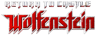 Return to Castle Wolfenstein - Tides of War (USA) Game Logos